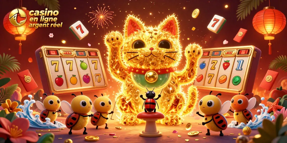 Jouez dans un casino en ligne argent réel avec des jeux captivants et promotions attrayantes.