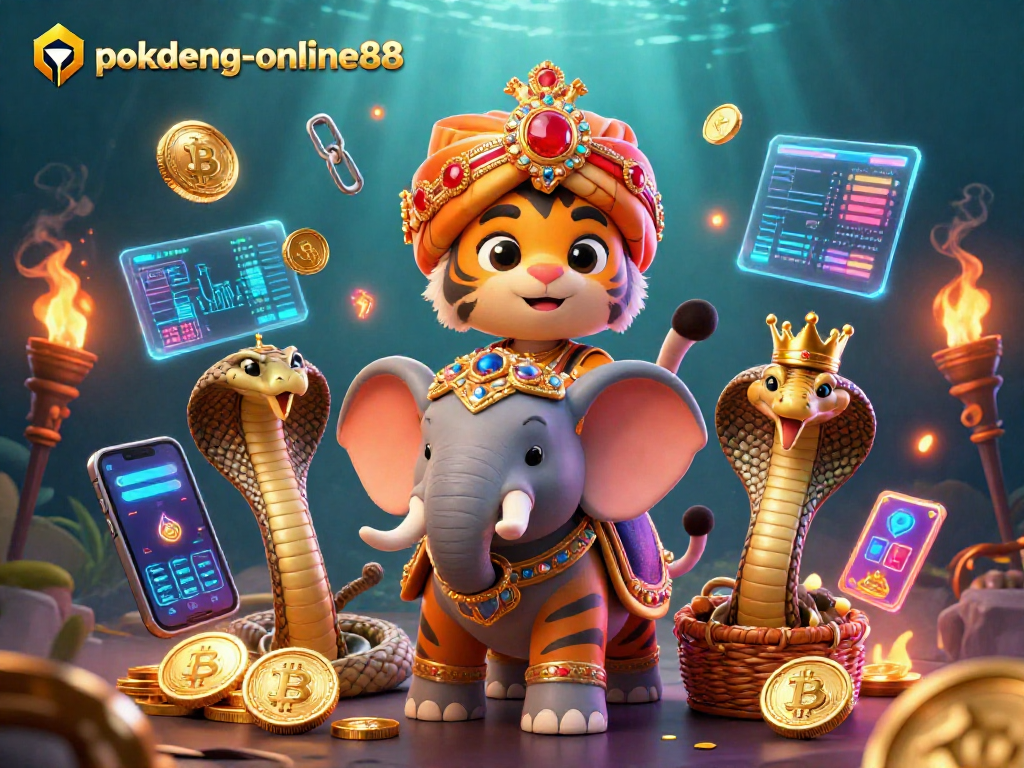 Engage in thrilling gameplay at pokdeng-online88 with strategic moves and vibrant casino action.