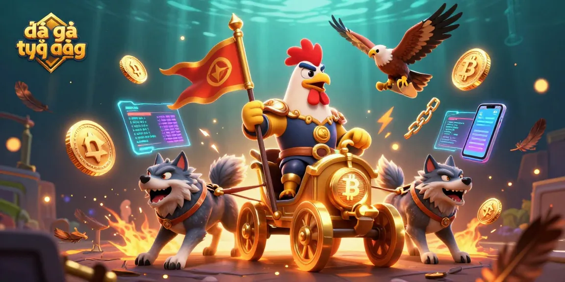 Experience intensity with đá gà trực tiếp as the rooster warlord leads epic cockfighting battles in an electrifying arena.