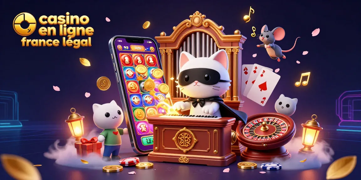 Offrez-vous des expériences de jeux uniques avec le casino en ligne en France légal.