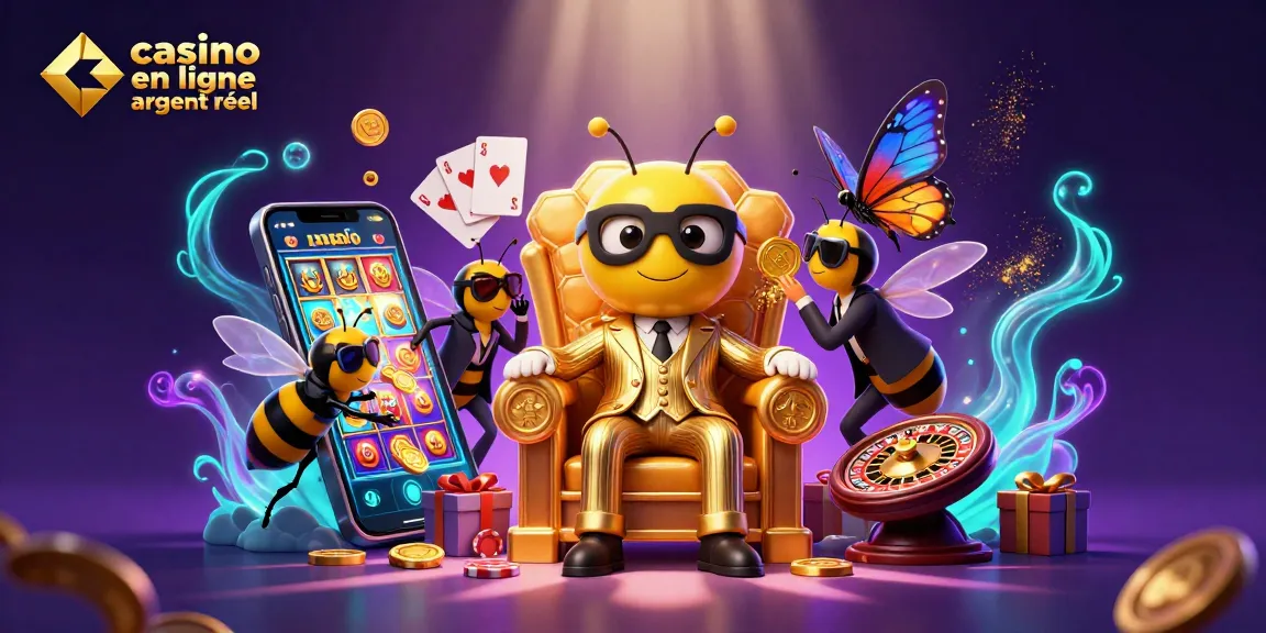 Jouez sur un casino en ligne argent réel avec des graphismes colorés et des jackpots éclatants.
