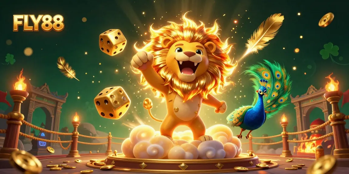 FLY88 offers an exciting gaming scene with vibrant characters and dynamic casino elements in 2026.