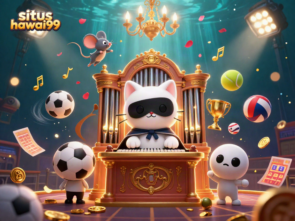 Engage with situs hawai99's vibrant casino scene featuring dynamic gambling action and festive atmosphere.