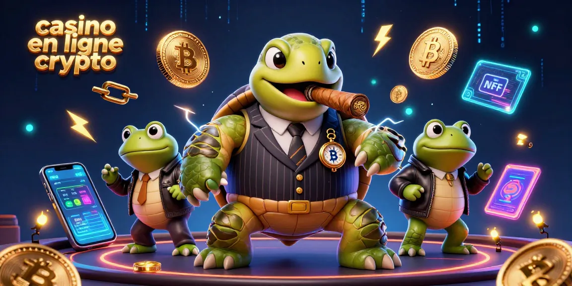 Affrontez les défis du casino en ligne crypto avec des personnages animés humoristiques.