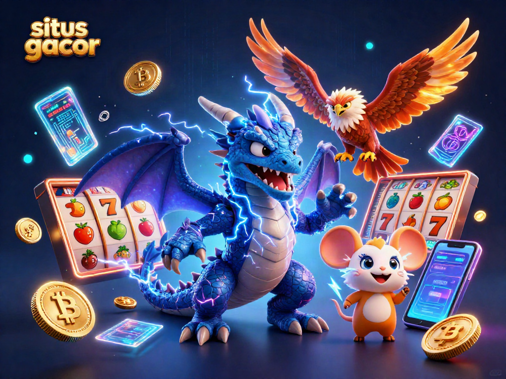 Experience thrilling adventures with situs slot gacor offering dynamic slot games and exciting wins.