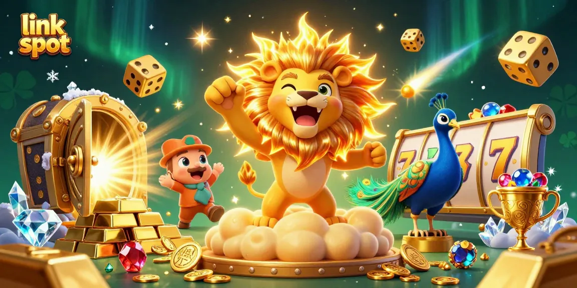 Putar link slot dengan berbagai permainan jackpot yang menguntungkan dan mencolok.