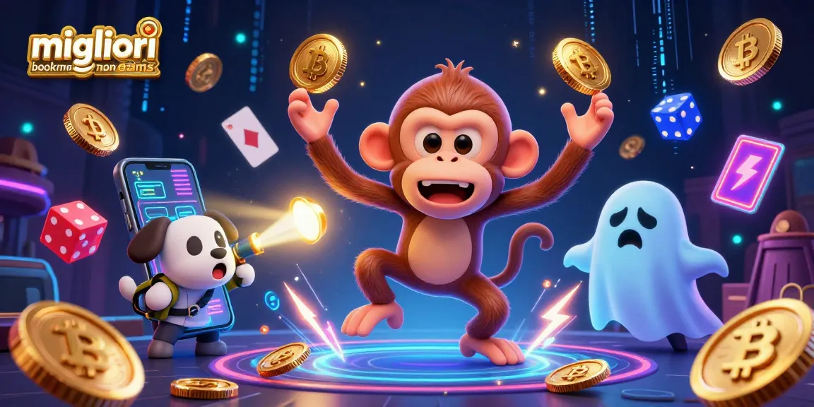 Visualizza i migliori bookmaker non AAMS con un monaco poltergeist e un cucciolo cacciatore