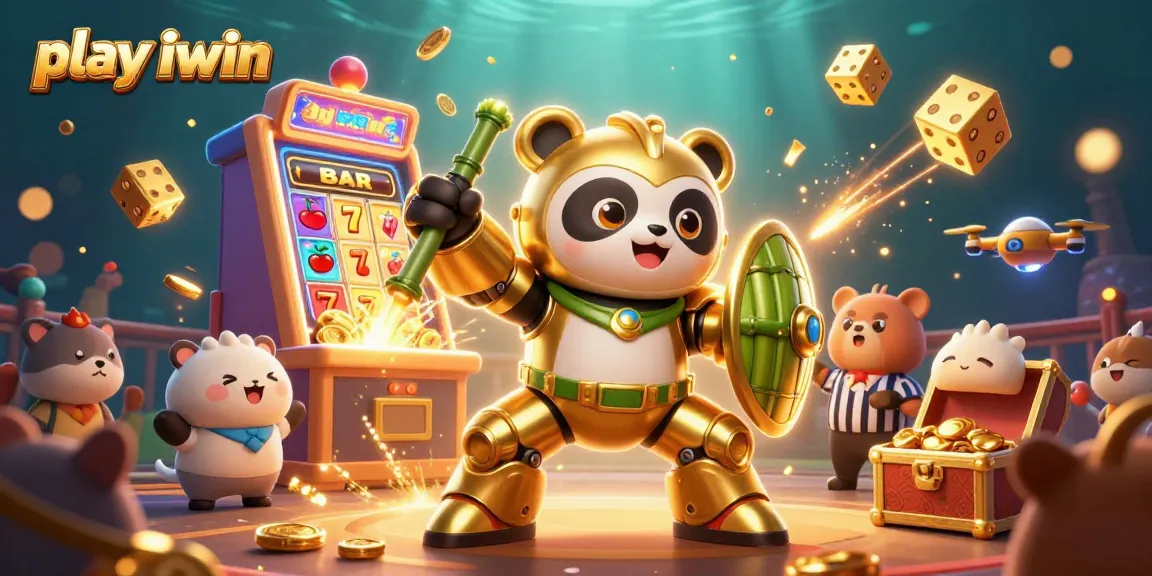 Play iwin and experience the excitement in a vibrant 3D gaming arena with dynamic characters and elements