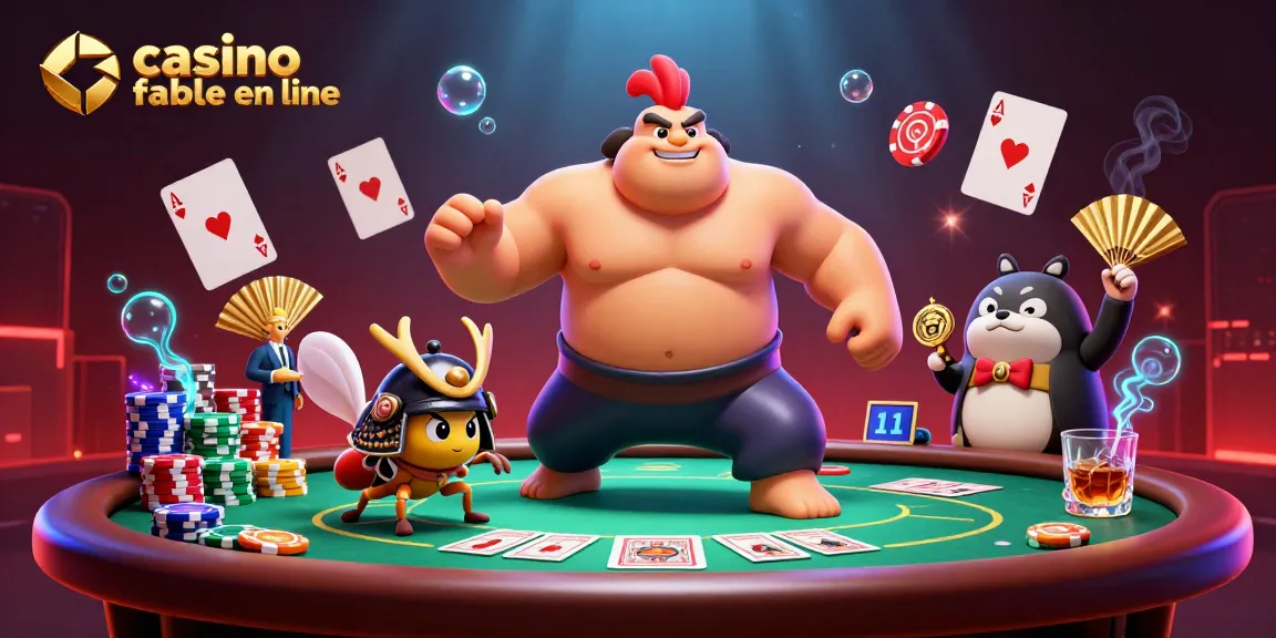 Jouez dans un casino fiable en ligne et profitez d'une ambiance de jeu immersive avec des personnages dynamiques.