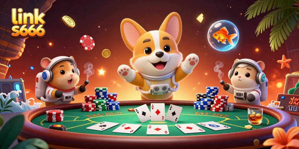 Engage with the immersive gaming experience at link s666 in this vibrant casino atmosphere.