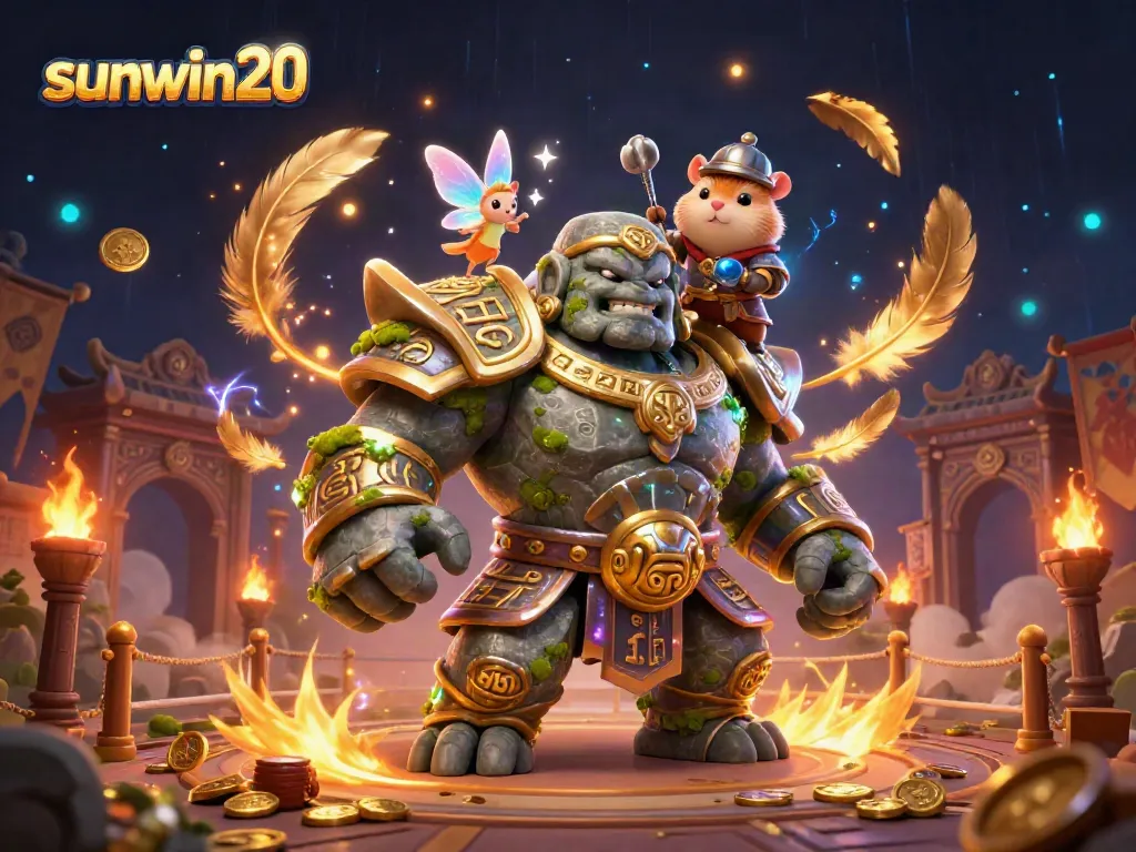 Experience thrilling gameplay with sunwin20 in this vibrant 3D casino world filled with magic and adventure.