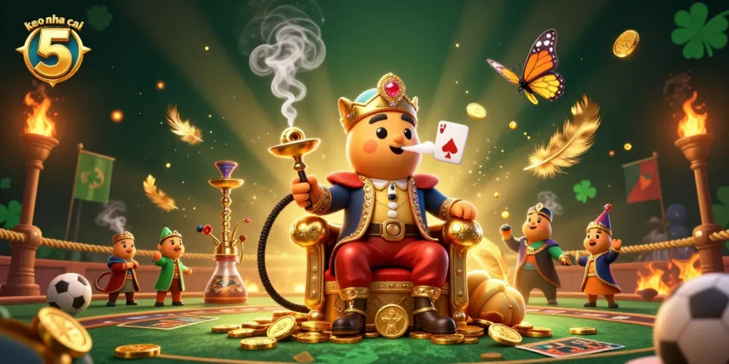 Experience thrilling sports betting at keo nha cai 5 with dynamic action and engaging visuals.