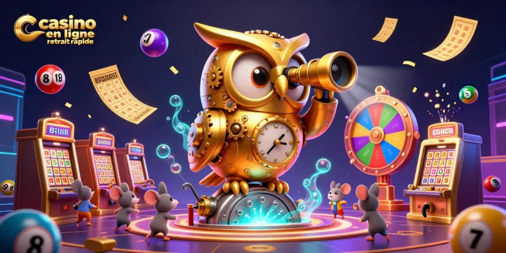 Profitez de la fluidité dans un casino en ligne retrait rapide avec des gains instantanés !